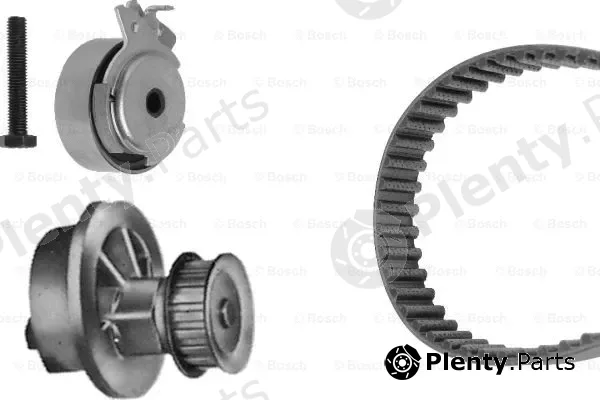 Bosch 1987948509 — Water Pump & Timing Belt Kit