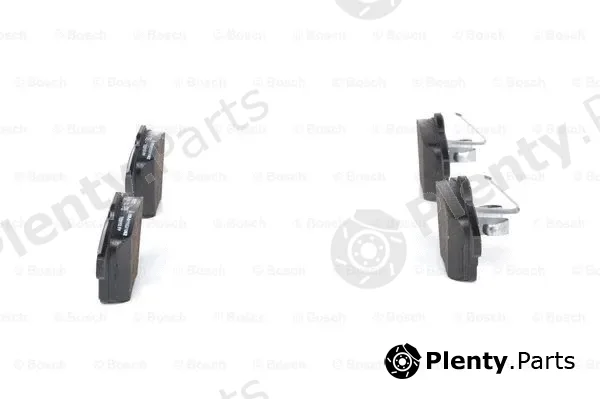 Bosch 0986494102 — Brake Pad Set, disc brake