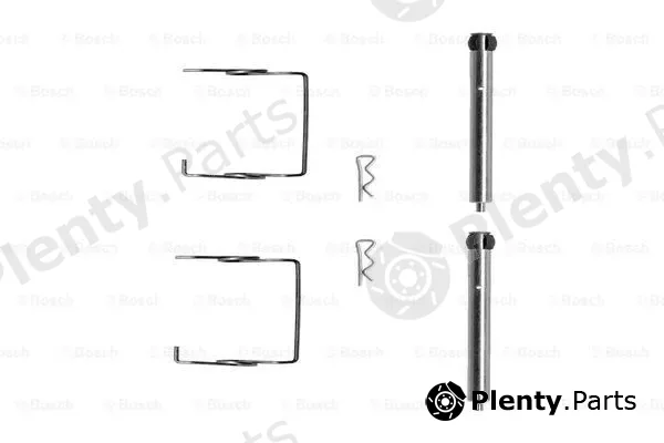 Bosch 1987474278 — Accessory Kit, disc brake pad