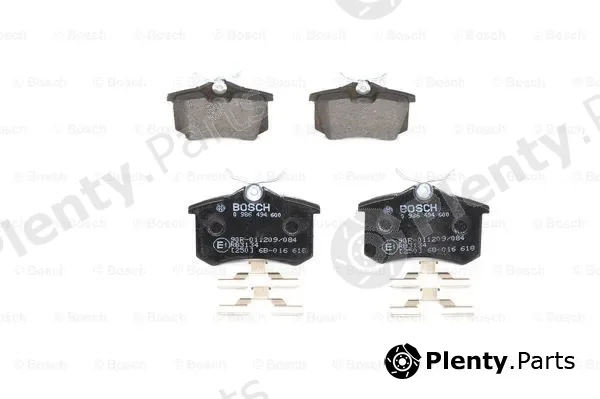 Bosch 0986494600 — Brake Pad Set, disc brake