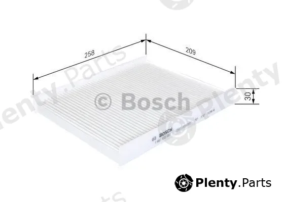 Bosch 1987435081 — Filter, cabin air
