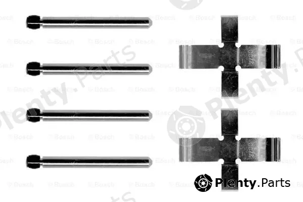 Bosch 1987474010 — Accessory Kit, disc brake pad