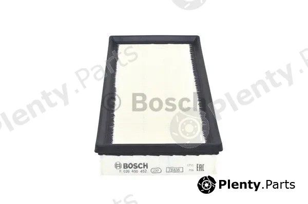 Bosch F026400452 — Air Filter