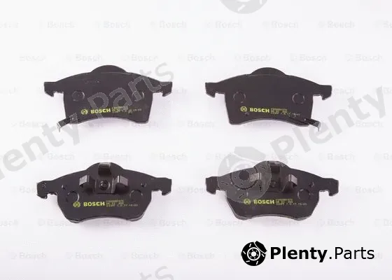 Bosch 0986BB0978 — Brake Pad Set, disc brake