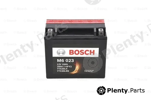 Bosch 0092M60230 — Starter Battery M6