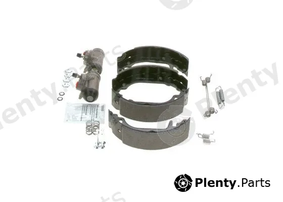 Bosch 0204113584 — Brake Shoe Set KIT PRO