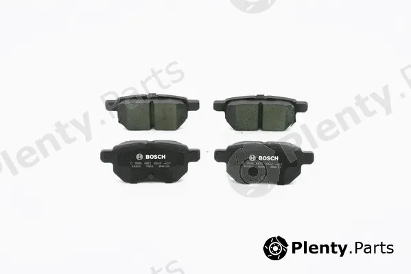 Bosch 0986AB1664 — Brake Pad Set, disc brake
