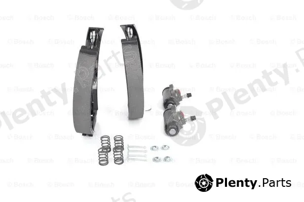 Bosch 0204114543 — Brake Shoe Set KIT SUPERPRO