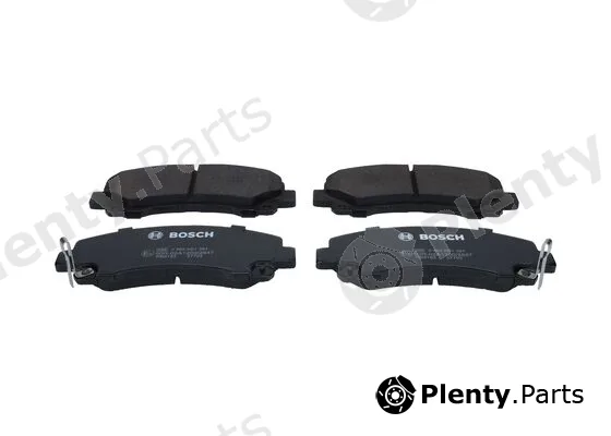 Bosch 0986AB1384 — Brake Pad Set, disc brake