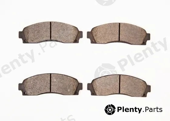 Bosch 0986BB0834 — Brake Pad Set, disc brake
