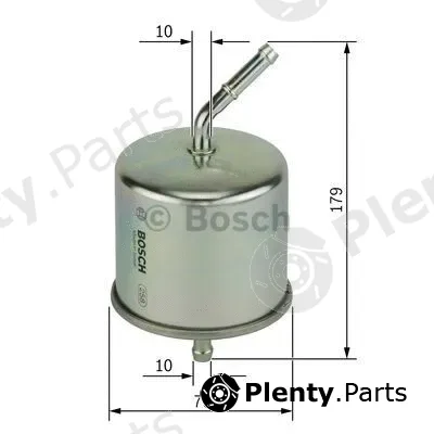 Bosch 0986450102 — Fuel Filter