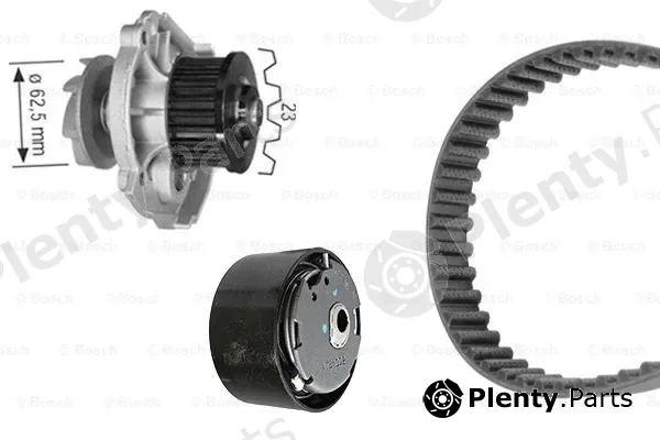 Bosch 1987948884 — Water Pump & Timing Belt Kit