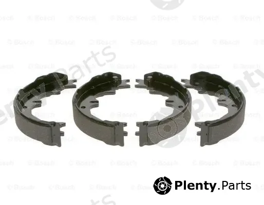 Bosch 0986487727 — Brake Shoe Set, parking brake