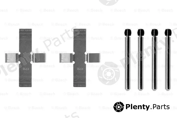 Bosch 1987474001 — Accessory Kit, disc brake pad