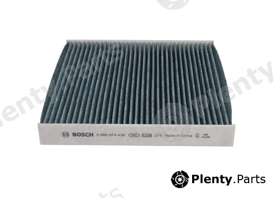 Bosch 0986AF4436 — Filter, cabin air Aeristo Eco