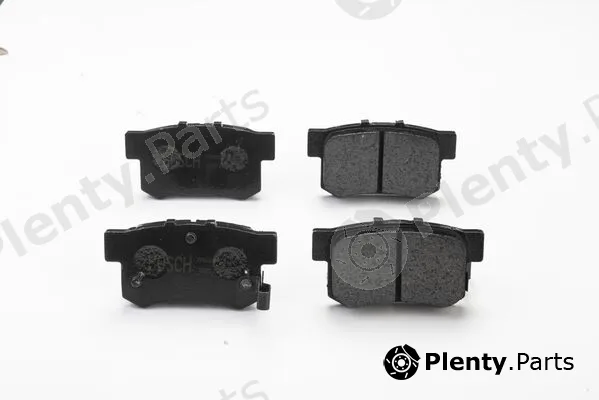 Bosch 0986BB0163 — Brake Pad Set, disc brake