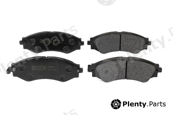 Bosch 0986BB0893 — Brake Pad Set, disc brake