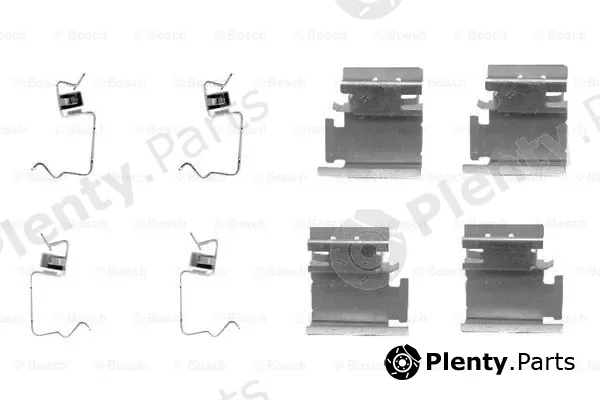 Bosch 1987474311 — Accessory Kit, disc brake pad