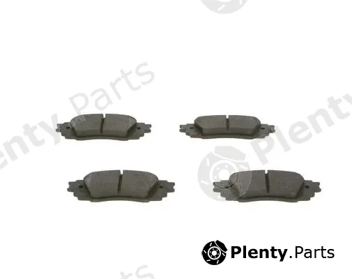 Bosch 0986424840 — Brake Pad Set, disc brake