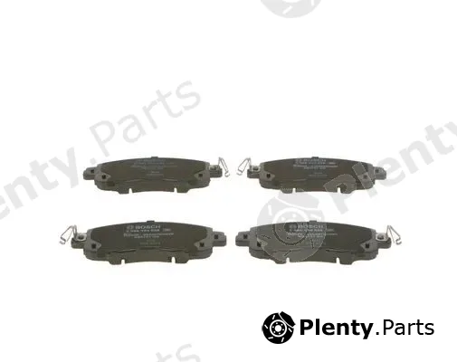 Bosch 0986424638 — Brake Pad Set, disc brake