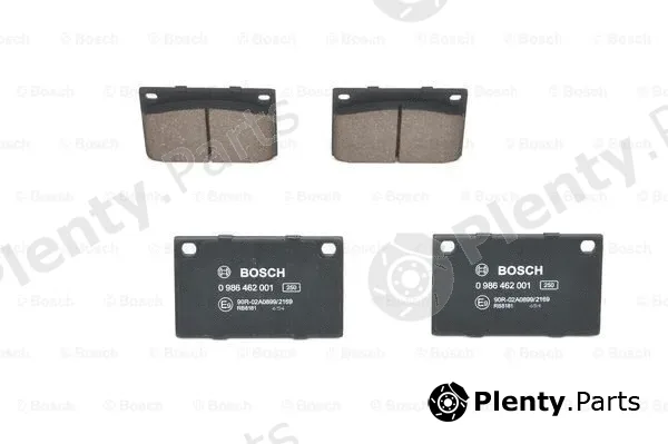 Bosch 0986462001 — Brake Pad Set, disc brake