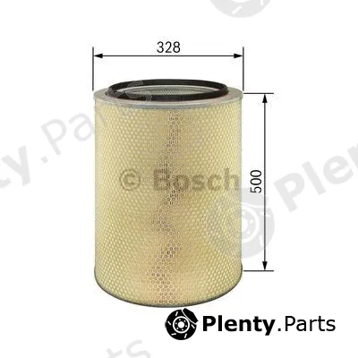 Bosch F026400077 — Air Filter