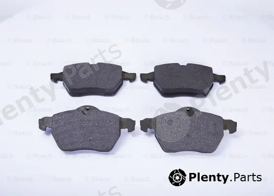 Bosch 0986BB0064 — Brake Pad Set, disc brake