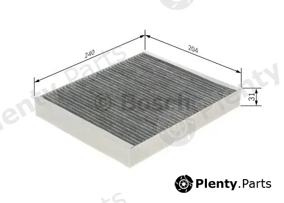 Bosch 1987435575 — Filter, cabin air