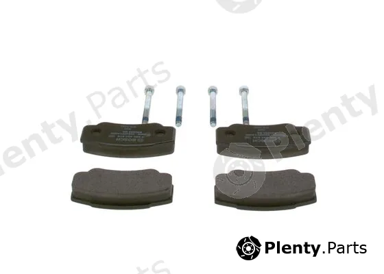 Bosch 0986424876 — Brake Pad Set, disc brake