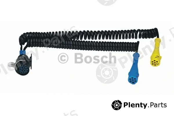 Bosch 0986352110 — Coiled Cable