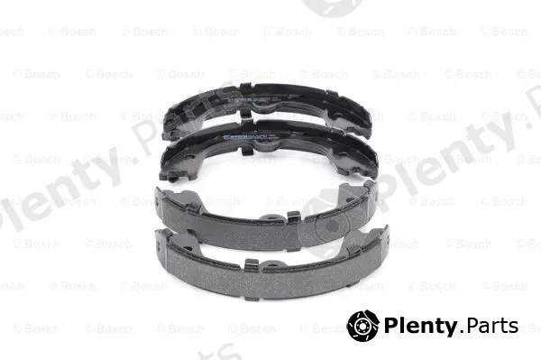 Bosch 0986487930 — Brake Shoe Set, parking brake