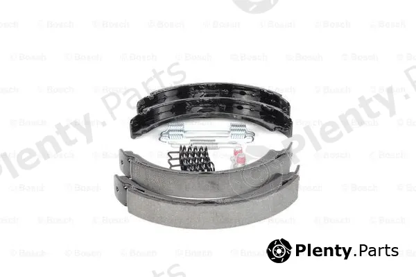 Bosch 0986487582 — Brake Shoe Set, parking brake