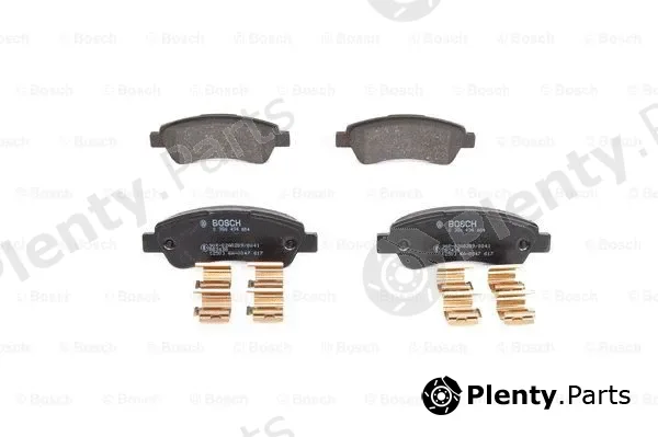 Bosch 0986494604 — Brake Pad Set, disc brake