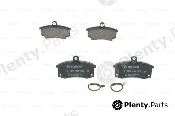 Bosch 0986494533 — Brake Pad Set, disc brake