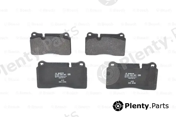 Bosch 0986494207 — Brake Pad Set, disc brake