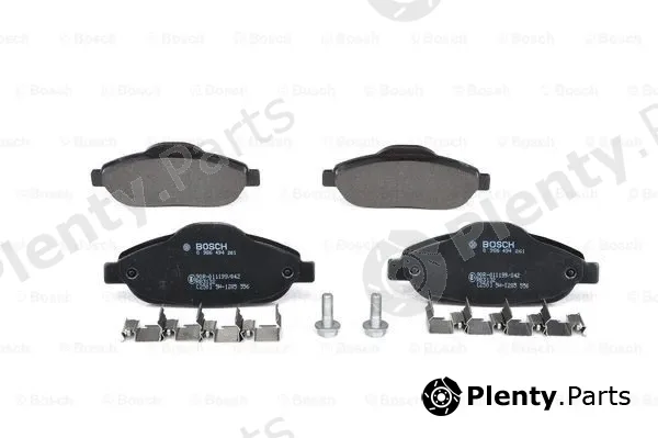 Bosch 0986494261 — Brake Pad Set, disc brake