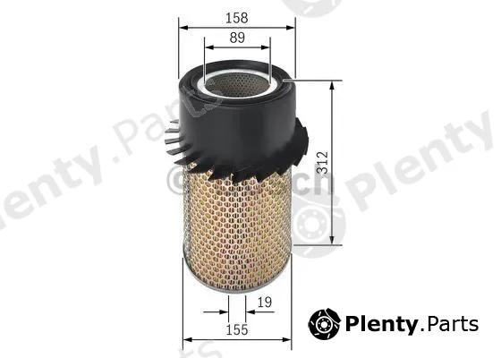 Bosch 1457429033 — Air Filter