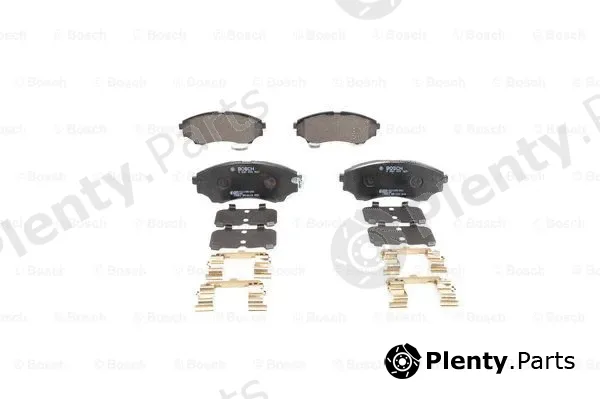 Bosch 0986494587 — Brake Pad Set, disc brake