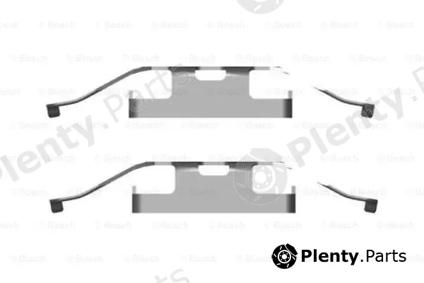 Bosch 1987474434 — Accessory Kit, disc brake pad