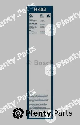 Bosch 3397011592 — Wiper Blade Rear