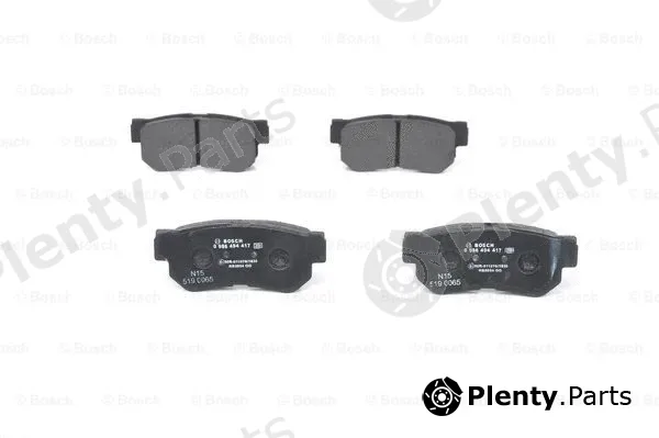 Bosch 0986494417 — Brake Pad Set, disc brake