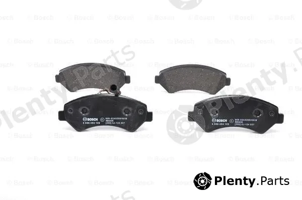 Bosch 0986494109 — Brake Pad Set, disc brake