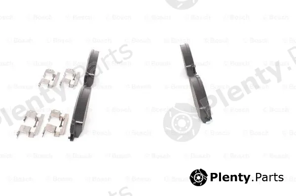 Bosch 0986494644 — Brake Pad Set, disc brake