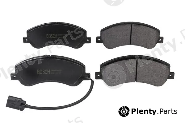 Bosch 0986BB0870 — Brake Pad Set, disc brake