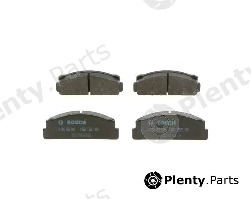 Bosch 0986TB2002 — Brake Pad Set, disc brake