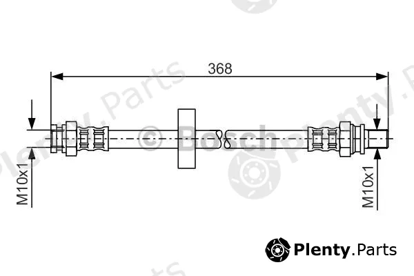 Bosch 1987481180 — Brake Hose