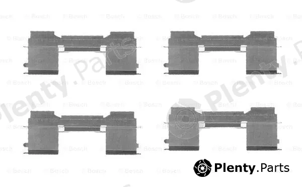 Bosch 1987474711 — Accessory Kit, disc brake pad