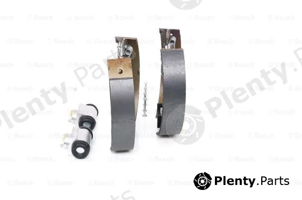 Bosch 0204114657 — Brake Shoe Set KIT SUPERPRO