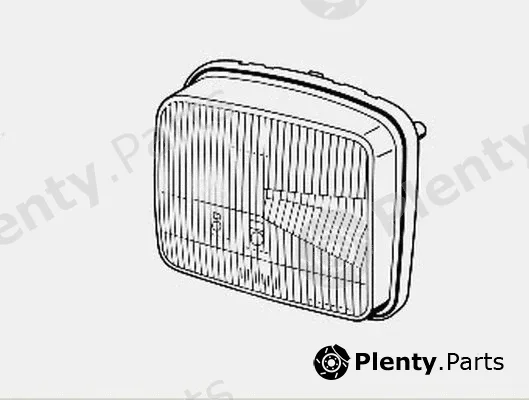 Bosch 0301814500 — Headlight
