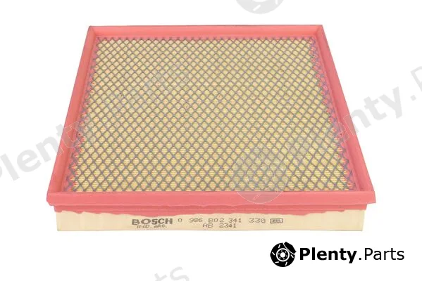 Bosch 0986B02341 — Air Filter